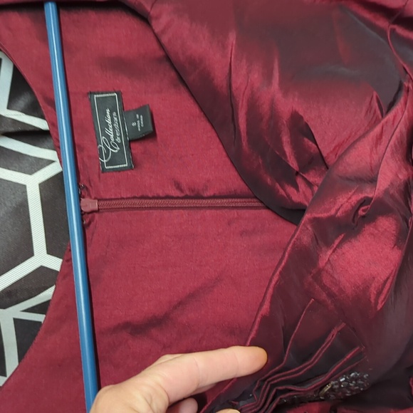 Ladies evening gown nwt With Earings And Bracelette - Picture 5 of 15